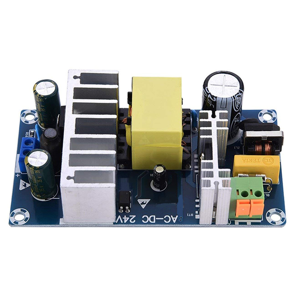 fuente de alimentación 85-265V AC a 24V DC 6A 4A 100 W fuente de alimentación conmutada AC-DC